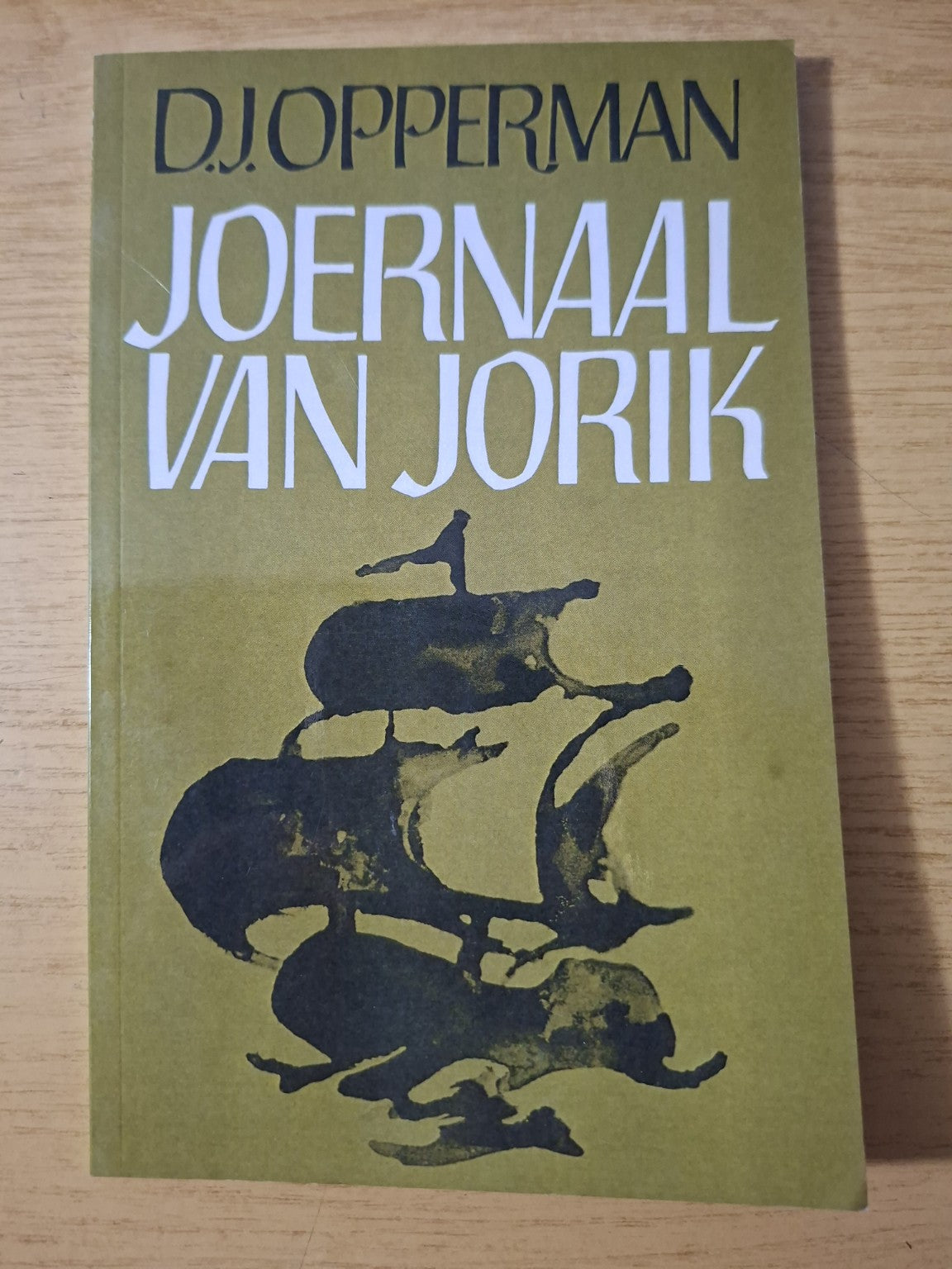 Joernaal van Jorik by D.J. Opperman – Second Hand