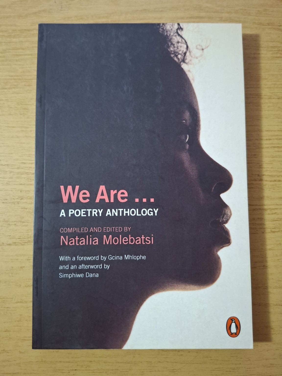 We Are … A Poetry Anthology – Natalia Molebatsi – Second Hand