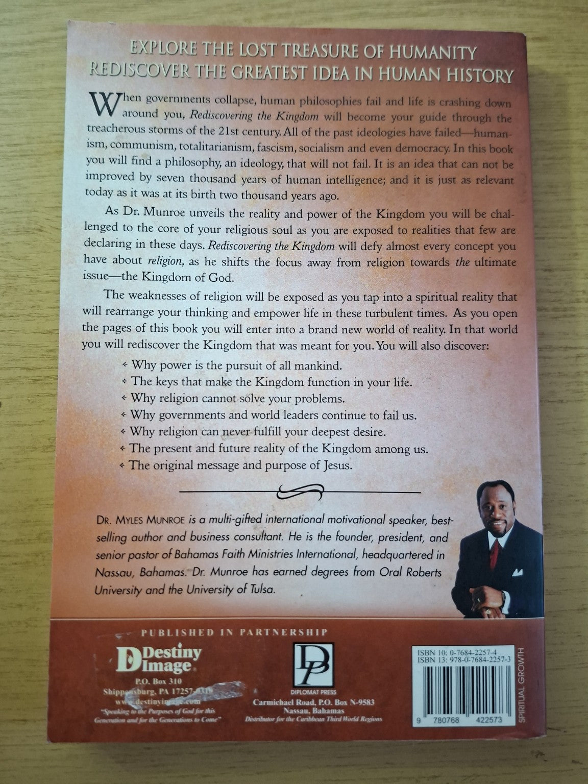 Rediscovering the Kingdom – Second Hand