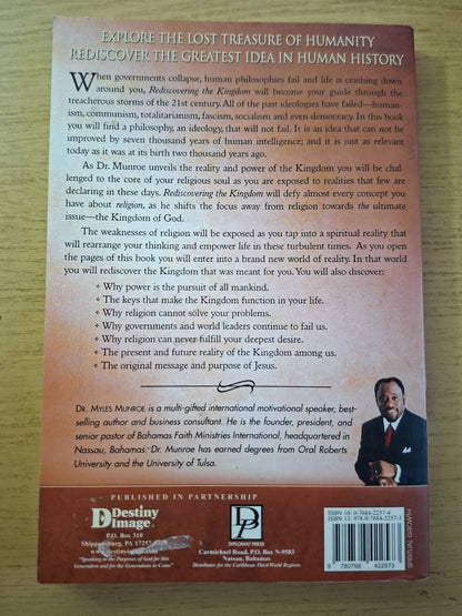 Rediscovering the Kingdom – Second Hand