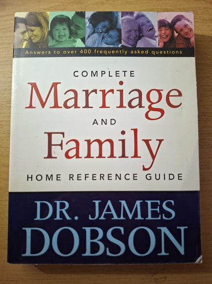 Complete Marriage and Family Home Reference Guide – Second Hand