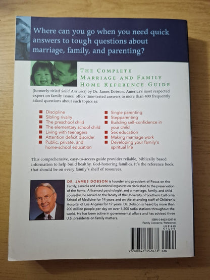 Complete Marriage and Family Home Reference Guide – Second Hand