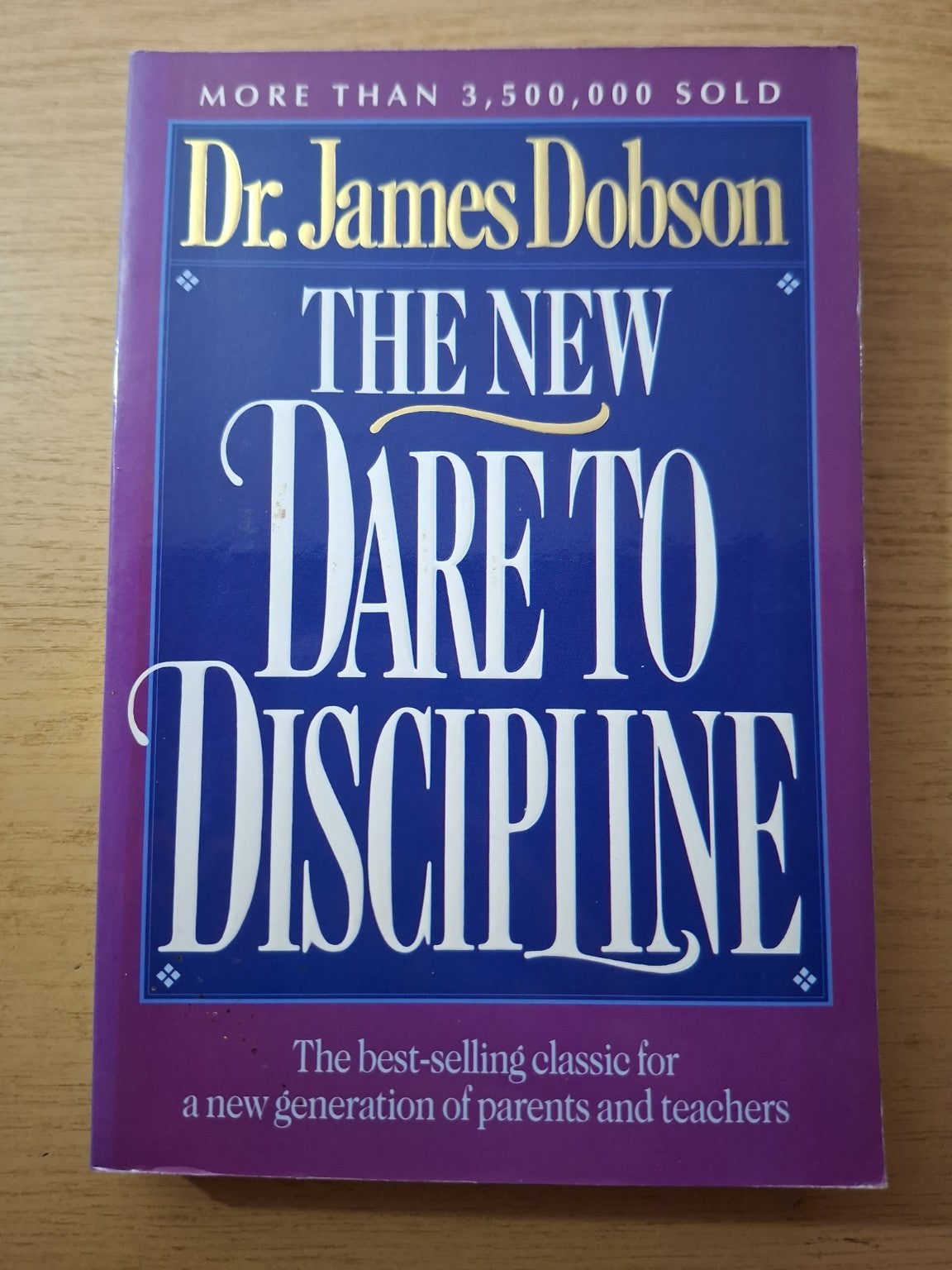The New Dare to Discipline – Second Hand