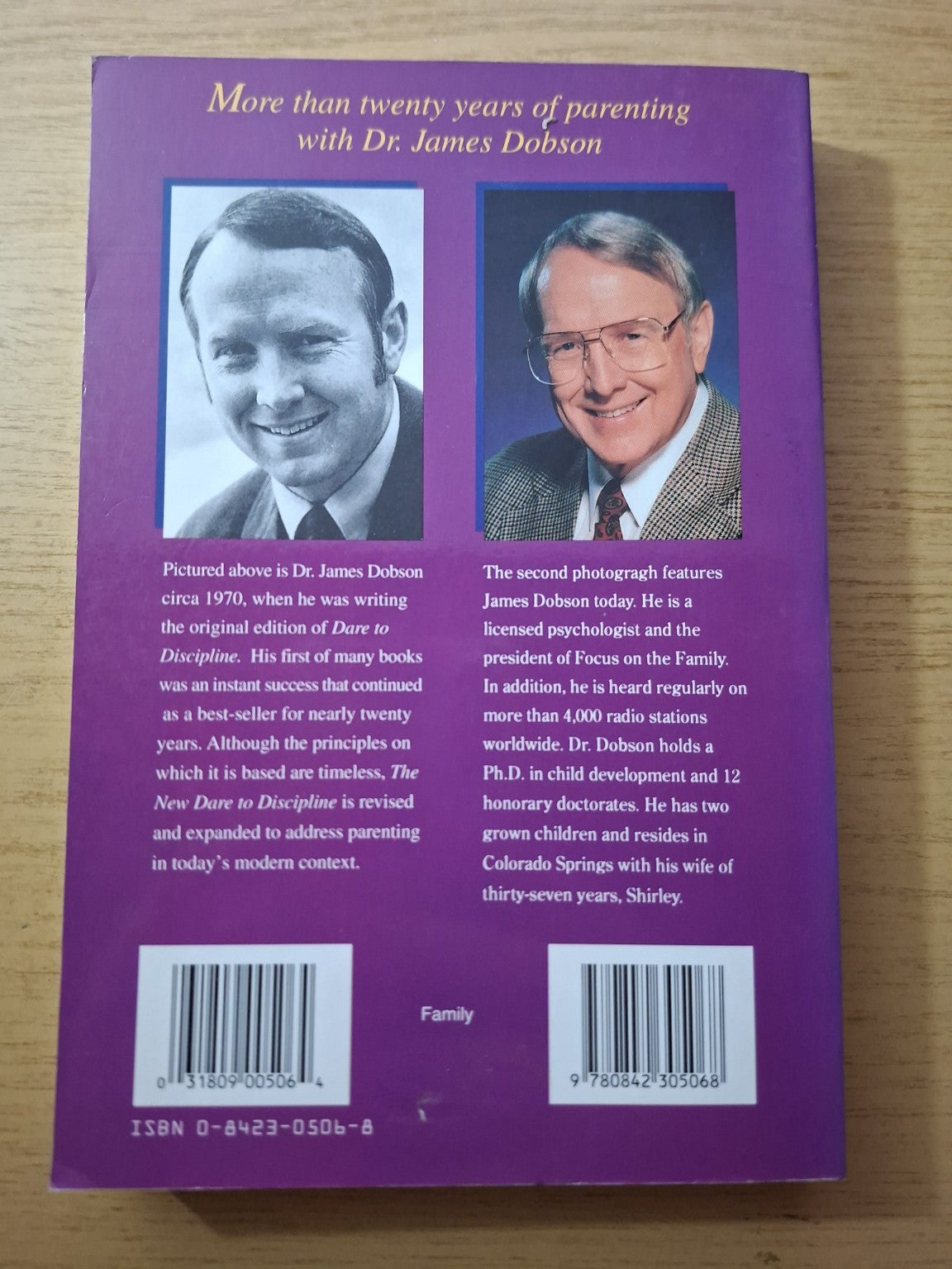 The New Dare to Discipline – Second Hand