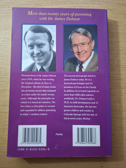 The New Dare to Discipline – Second Hand