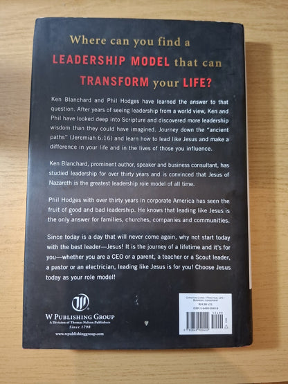 Lead Like Jesus – Ken Blanchard & Phil Hodges – Second Hand