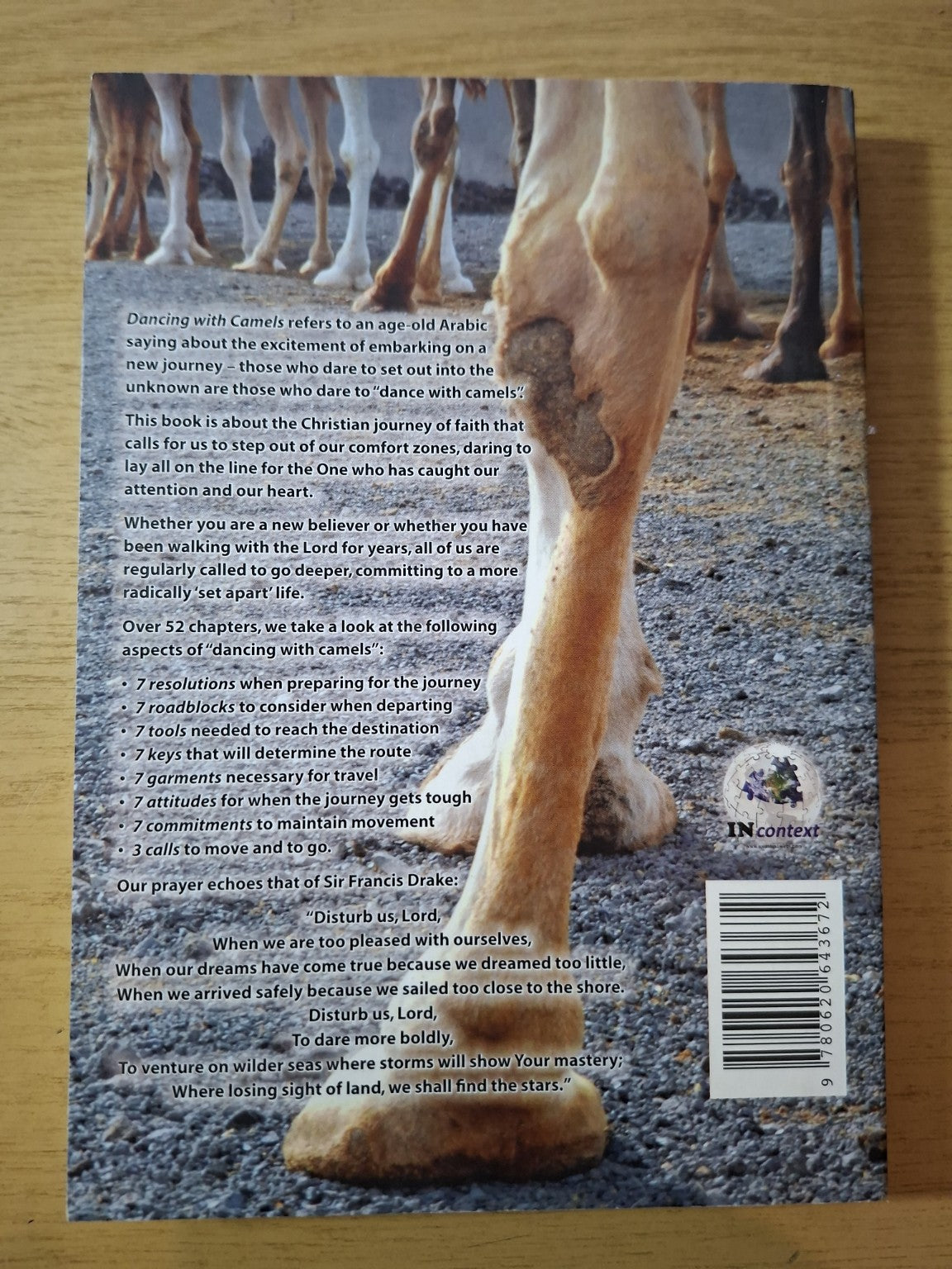 Dancing With Camels – Lessons of Endurance on the Journey of Faith – Second Hand