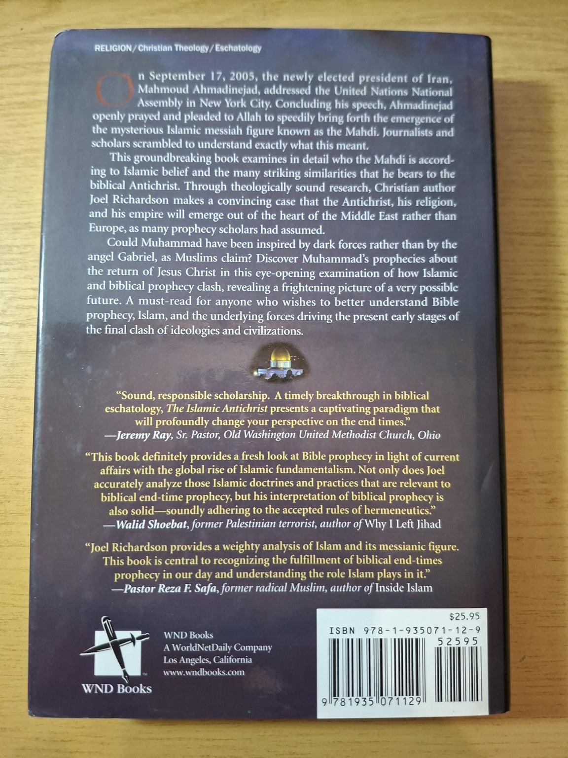 The Islamic Antichrist by Joel Richardson – Second Hand