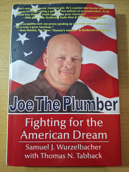 Joe the Plumber: Fighting for the American Dream – Second Hand