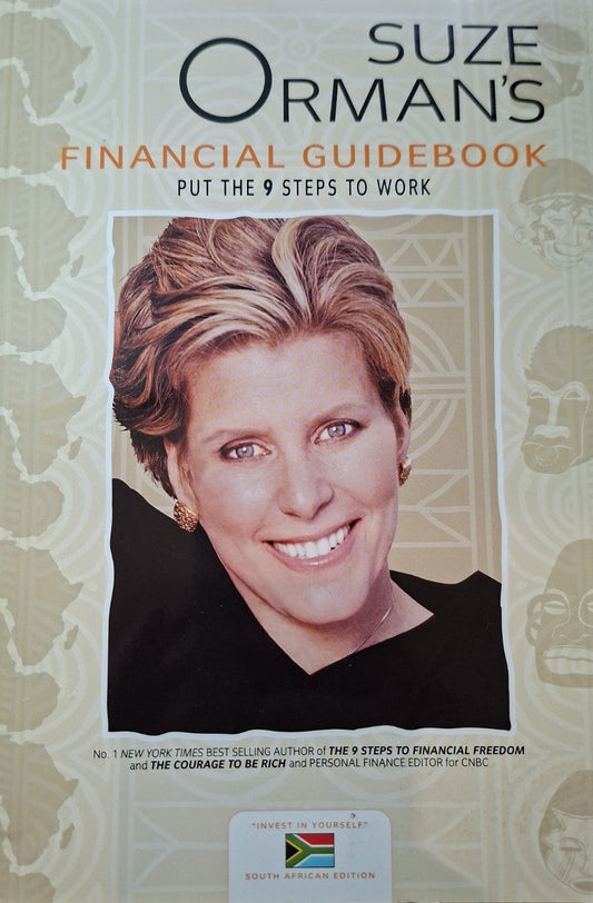 Suze Orman’s Financial Guidebook: Put the 9 Steps to Work (South African Edition) – Second Hand