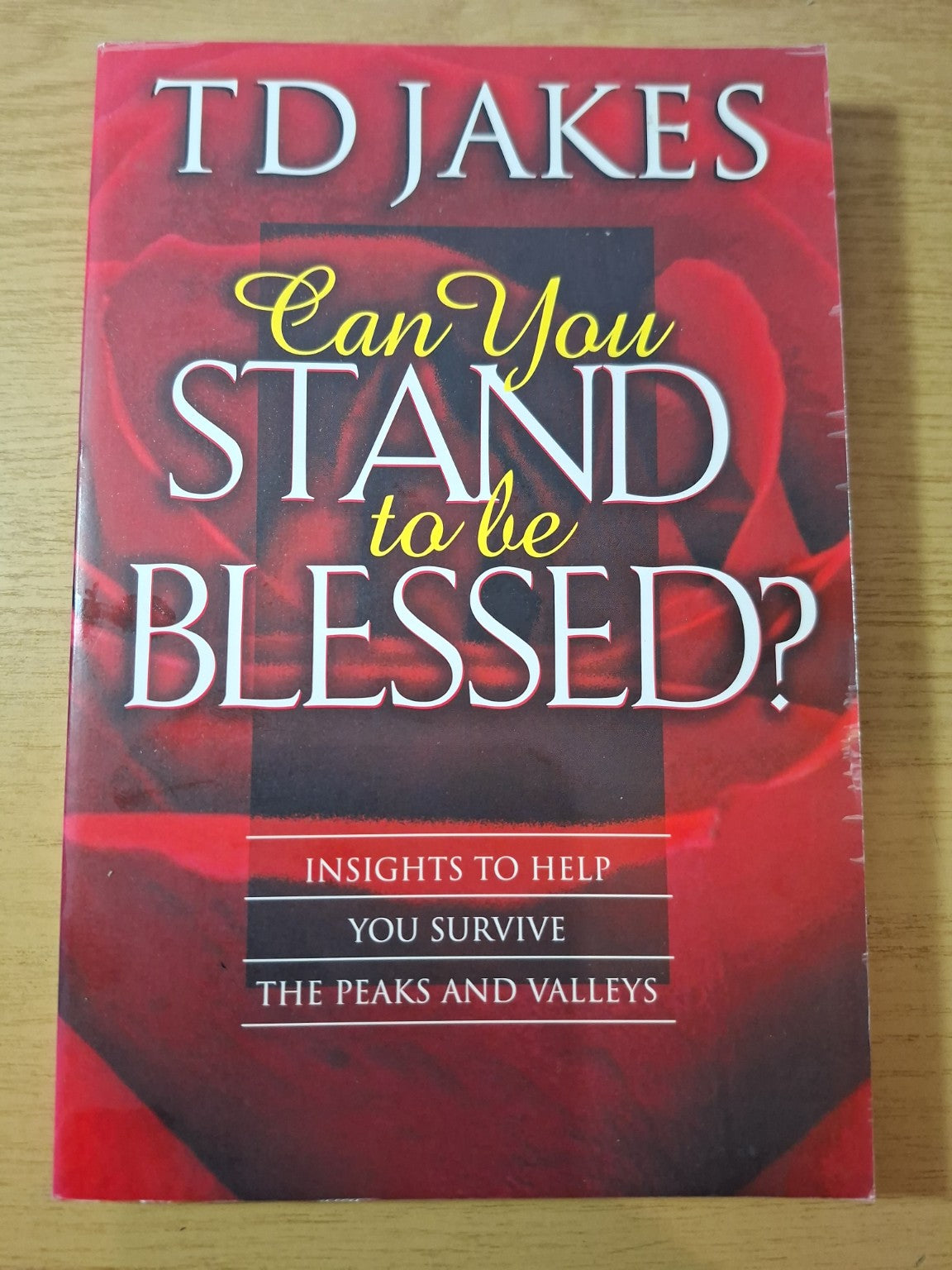 Can You Stand to Be Blessed? – Second Hand