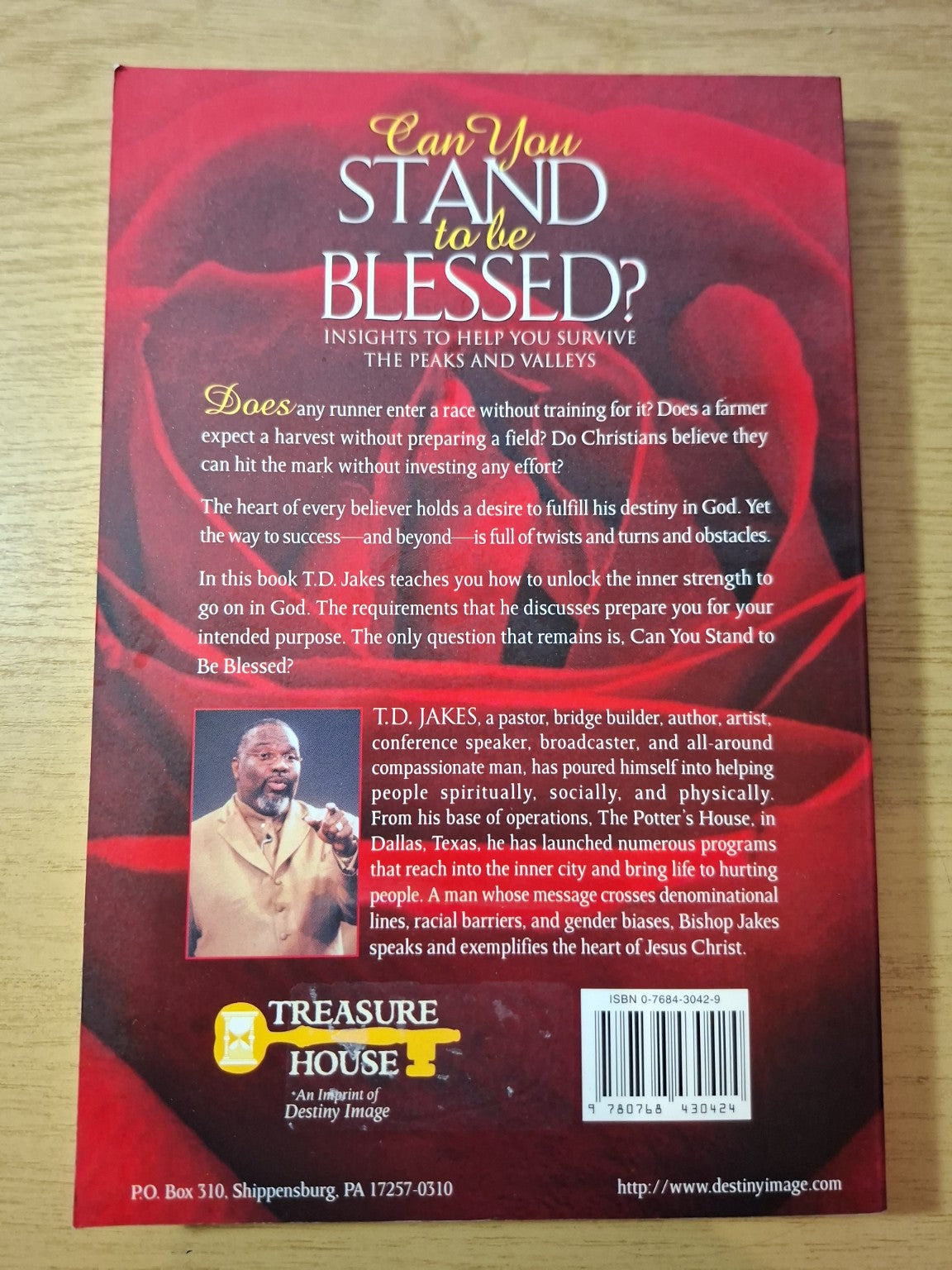 Can You Stand to Be Blessed? – Second Hand