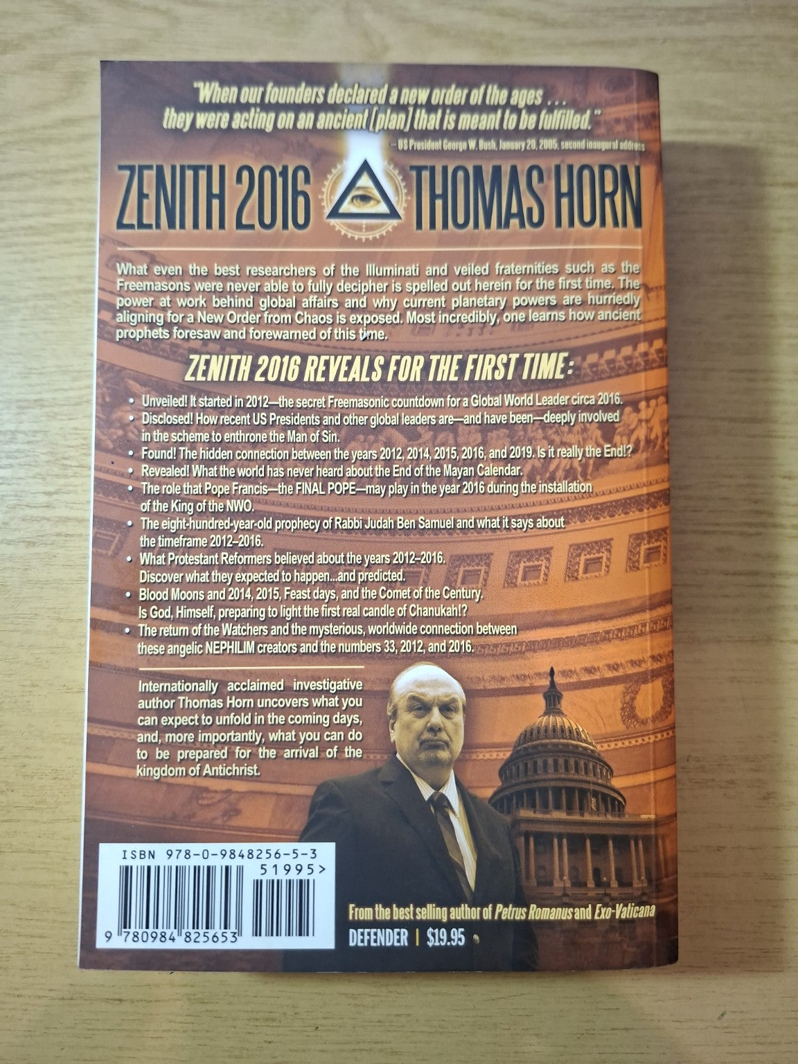 Zenith 2016 (Revised & Expanded Edition of Apollyon Rising 2012) – Second Hand