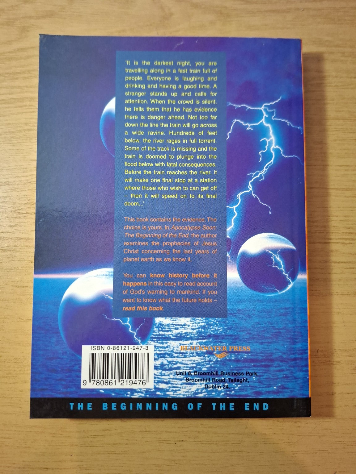 Apocalypse Soon: The Beginning of the End – Second Hand