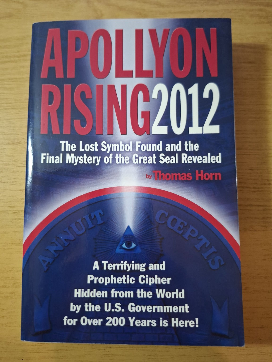 Apollyon Rising 2012 – Second Hand