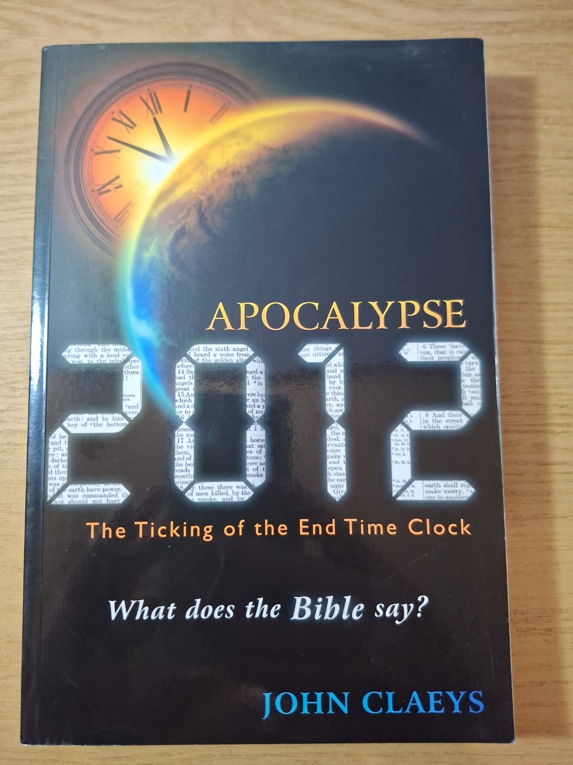 Apocalypse 2012: The Ticking of the End Time Clock – Second Hand
