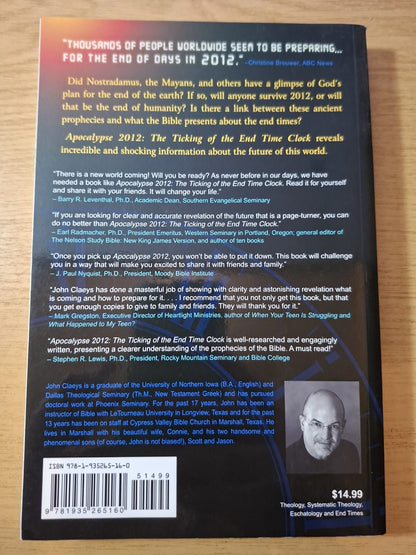 Apocalypse 2012: The Ticking of the End Time Clock – Second Hand