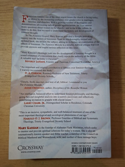 The Feminist Mistake: The Radical Impact of Feminism on Church and Culture – Second Hand