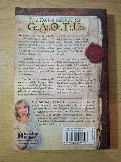 The Dark Secret of G.A.O.T.U.: Shattering the Deception of Free Masonry – Second Hand