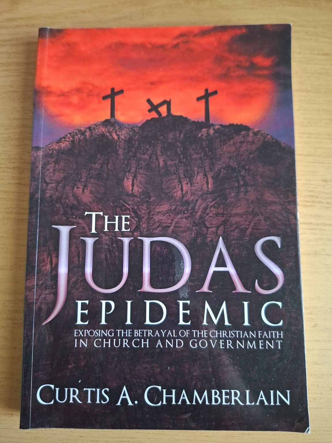 The Judas Epidemic by Curtis A. Chamberlain – Second Hand