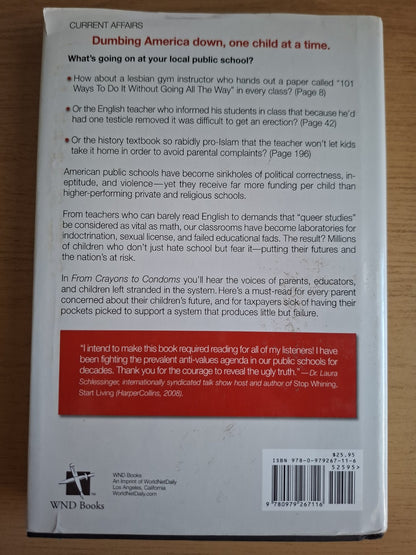 From Crayons to Condoms – Steve Baldwin & Karen Holgate (Second Hand)