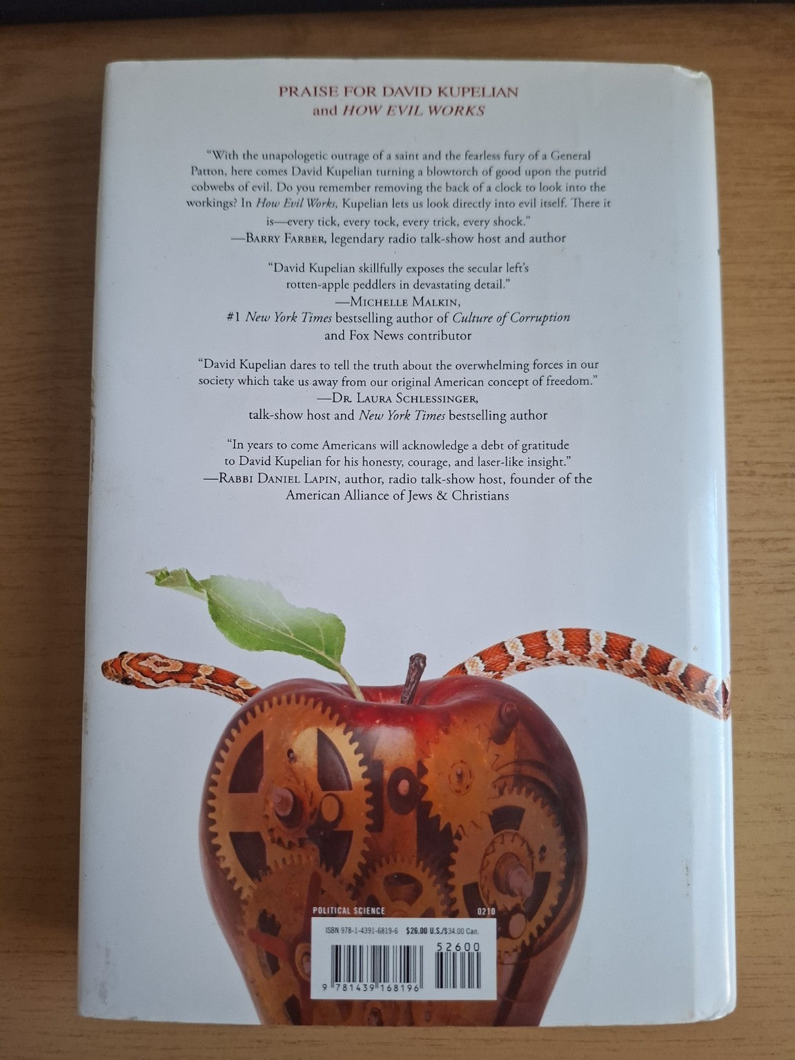 How Evil Works by David Kupelian – Second Hand