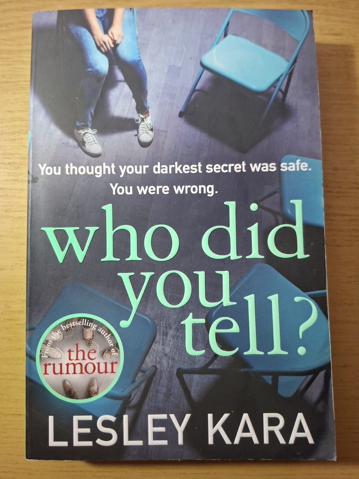 Who Did You Tell? – Second Hand