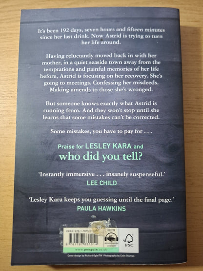 Who Did You Tell? – Second Hand
