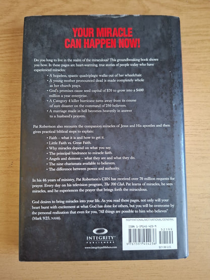 Miracles Can Be Yours Today