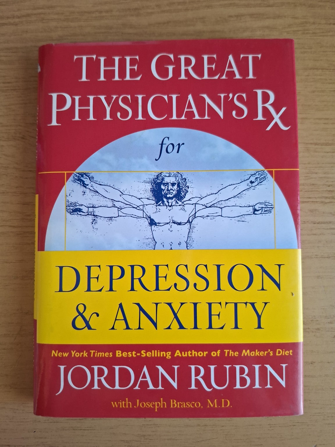 The Great Physician’s Rx for Depression & Anxiety by Jordan Rubin – Second Hand
