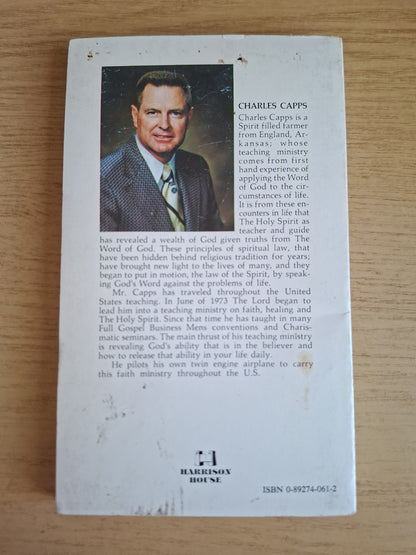 The Tongue: A Creative Force – Charles Capps (Second Hand)