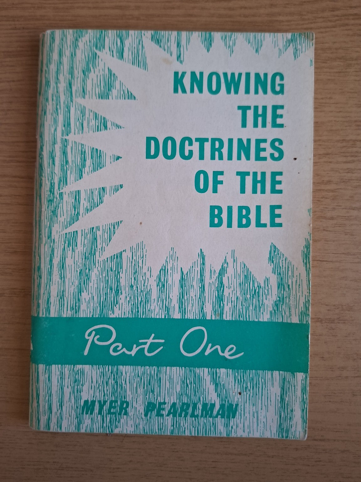 Knowing the Doctrines of the Bible & Through the Bible Book by Book (5-Book Set) – Second Hand