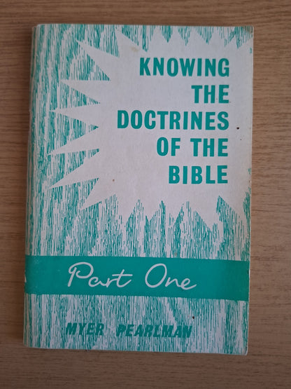 Knowing the Doctrines of the Bible & Through the Bible Book by Book (5-Book Set) – Second Hand