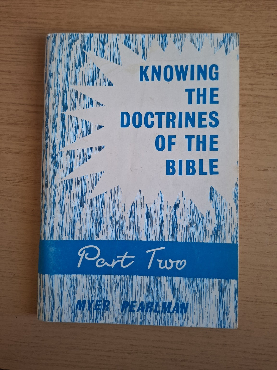 Knowing the Doctrines of the Bible & Through the Bible Book by Book (5-Book Set) – Second Hand