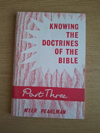 Knowing the Doctrines of the Bible & Through the Bible Book by Book (5-Book Set) – Second Hand