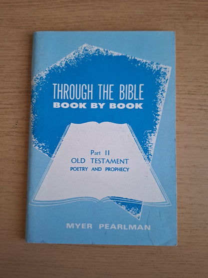 Knowing the Doctrines of the Bible & Through the Bible Book by Book (5-Book Set) – Second Hand