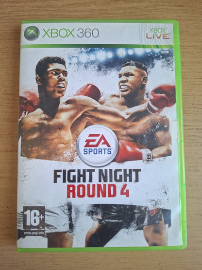 Fight Night Round 4 (Xbox 360) – Second Hand