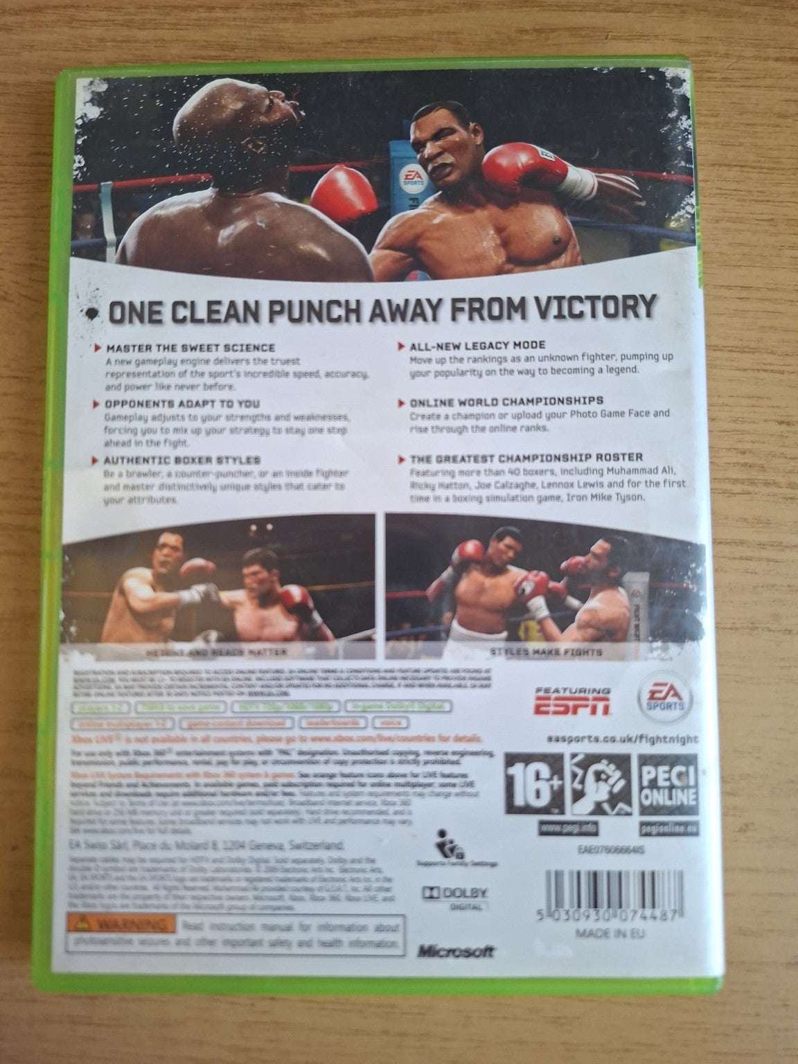 Fight Night Round 4 (Xbox 360) – Second Hand