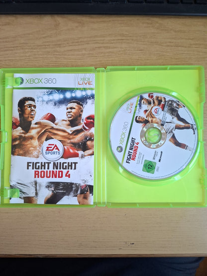 Fight Night Round 4 (Xbox 360) – Second Hand