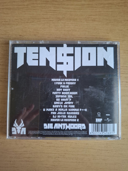 Die Antwoord – Tension (CD) – Second Hand
