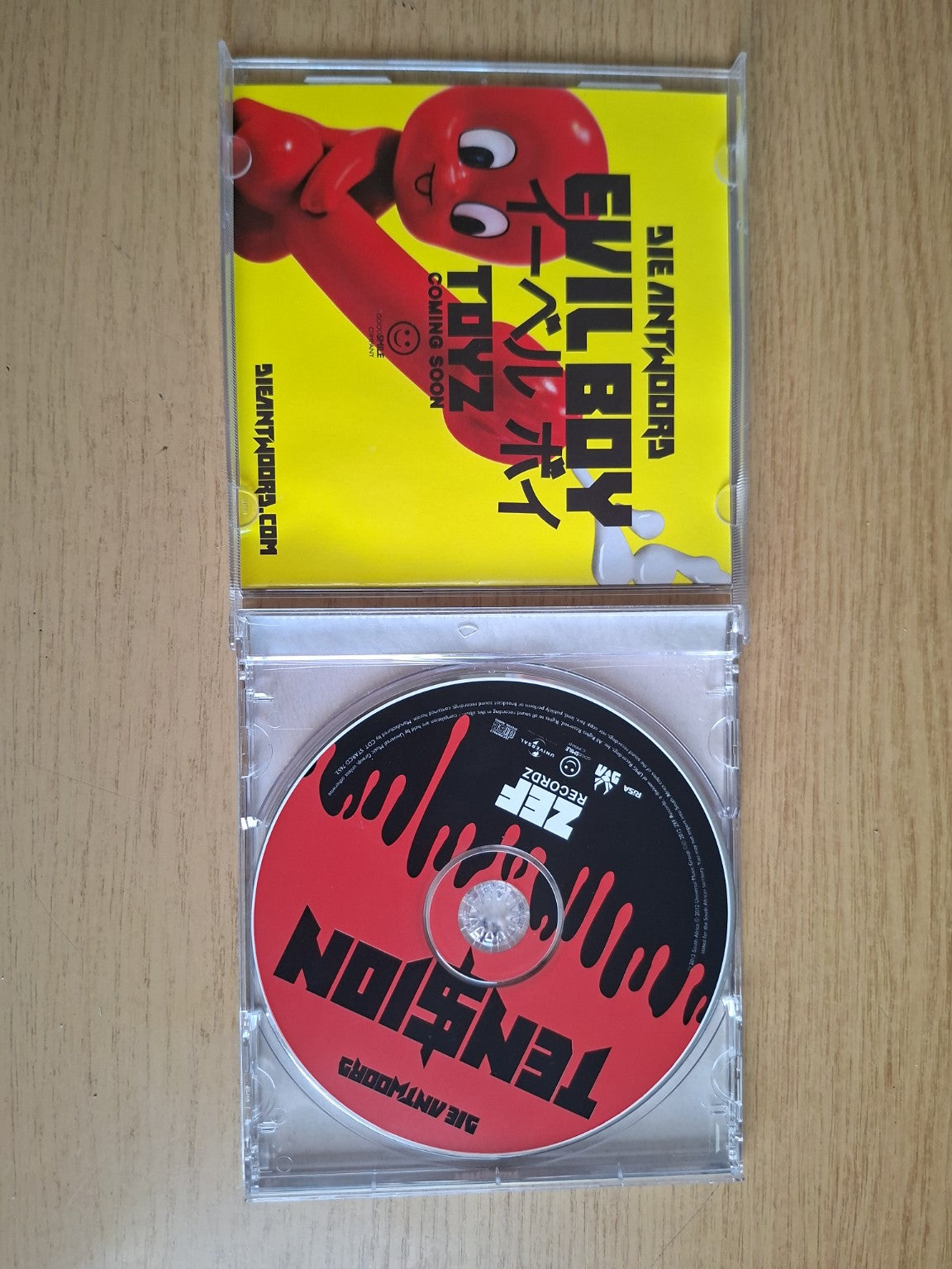 Die Antwoord – Tension (CD) – Second Hand