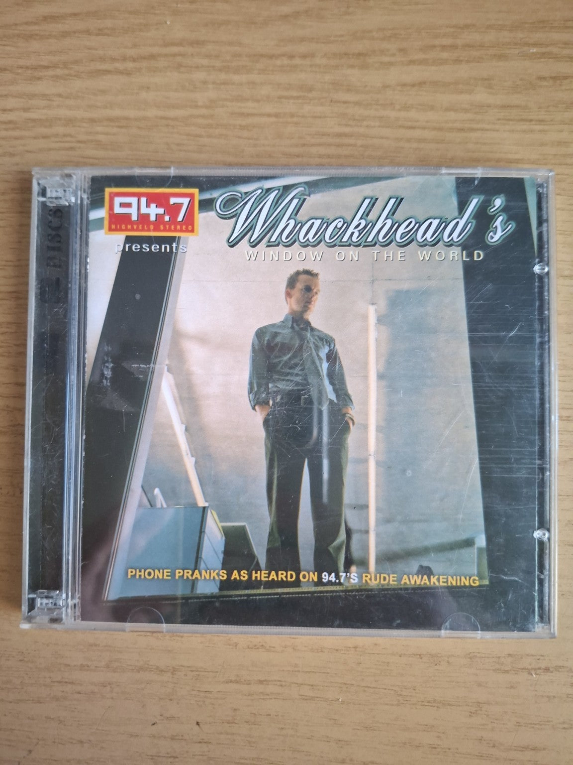 Whackhead’s Window on the World (2-CD Set) – Second Hand