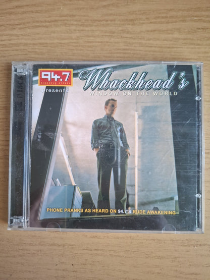 Whackhead’s Window on the World (2-CD Set) – Second Hand