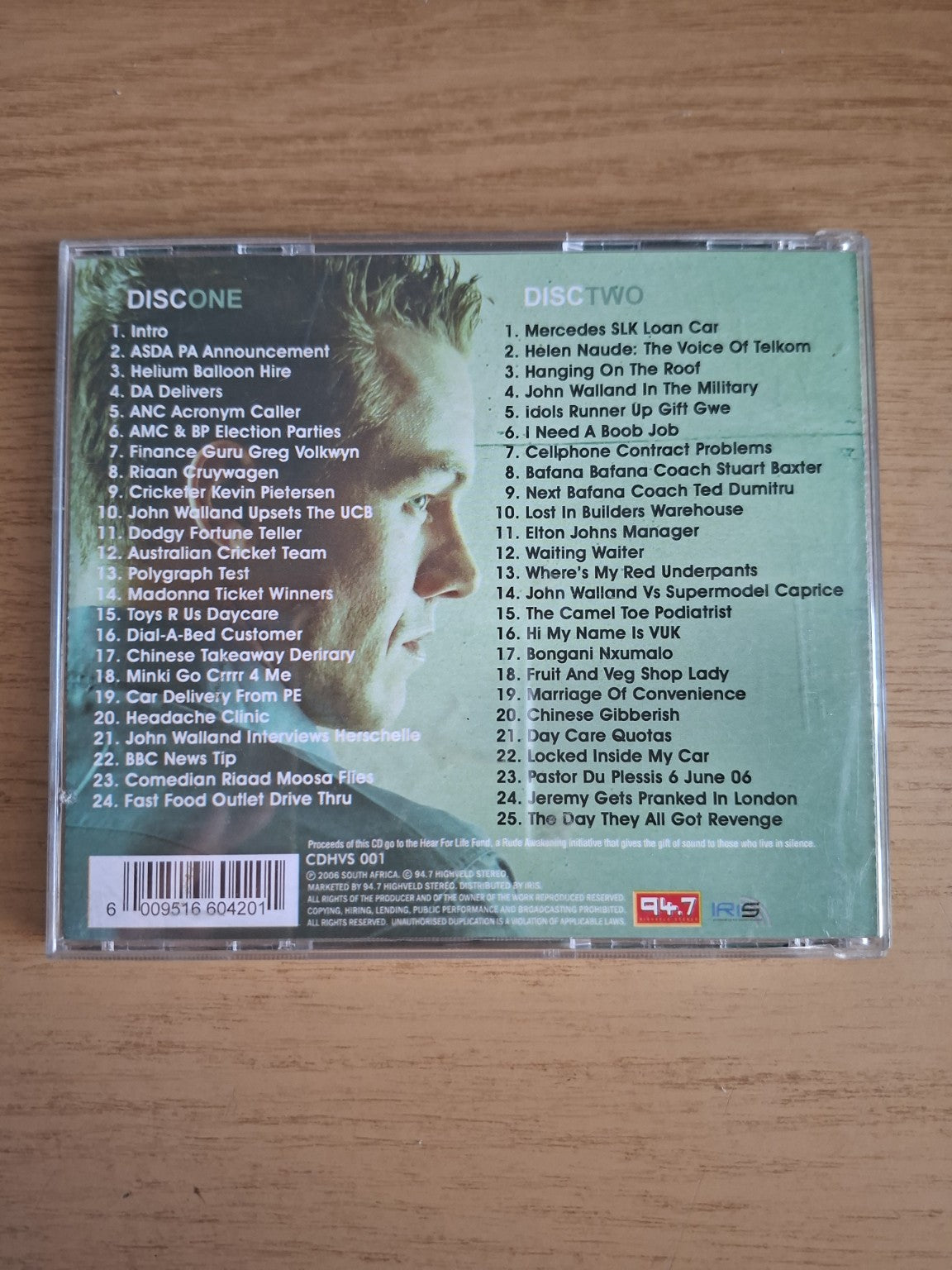 Whackhead’s Window on the World (2-CD Set) – Second Hand