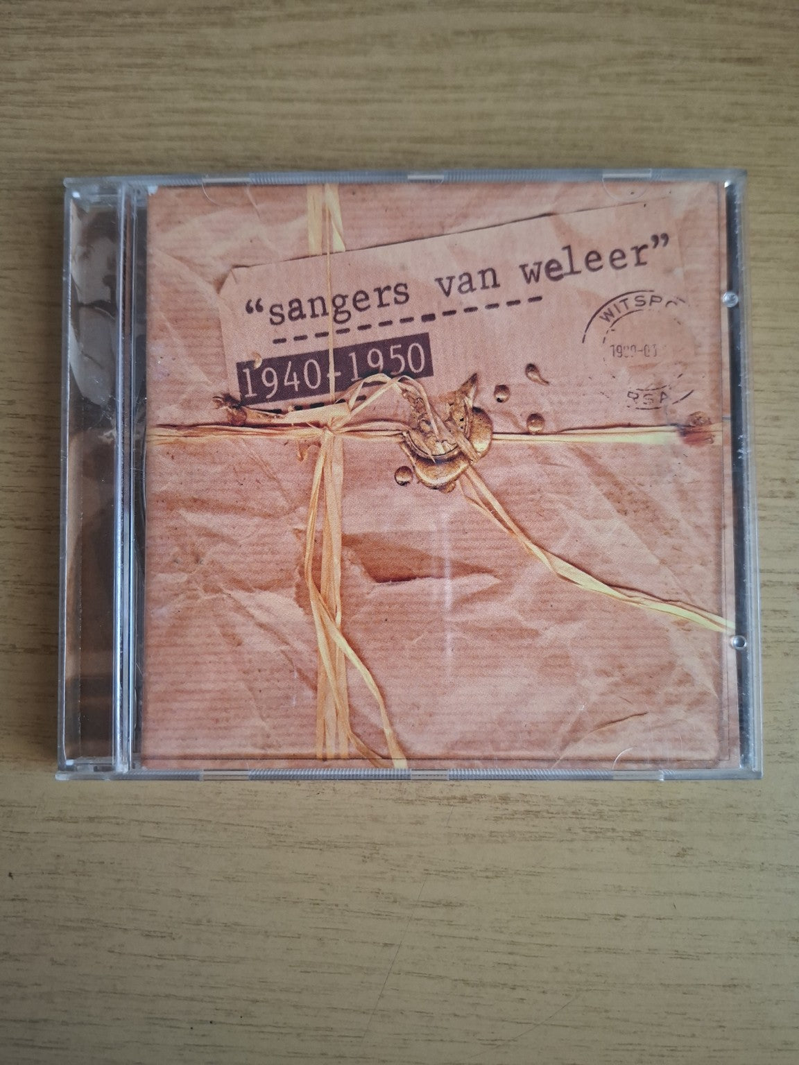Sangers van Weleer: 1940–1950 (CD) – Second Hand