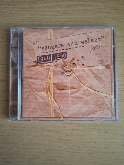 Sangers van Weleer: 1940–1950 (CD) – Second Hand