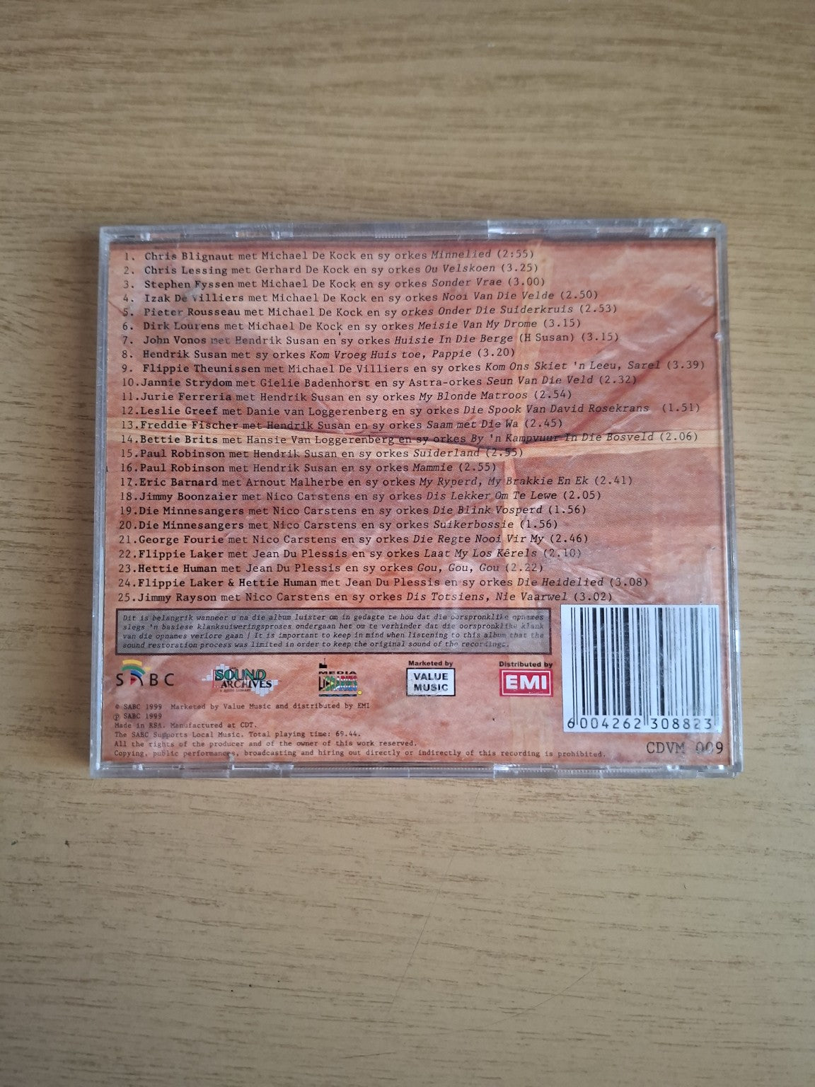 Sangers van Weleer: 1940–1950 (CD) – Second Hand