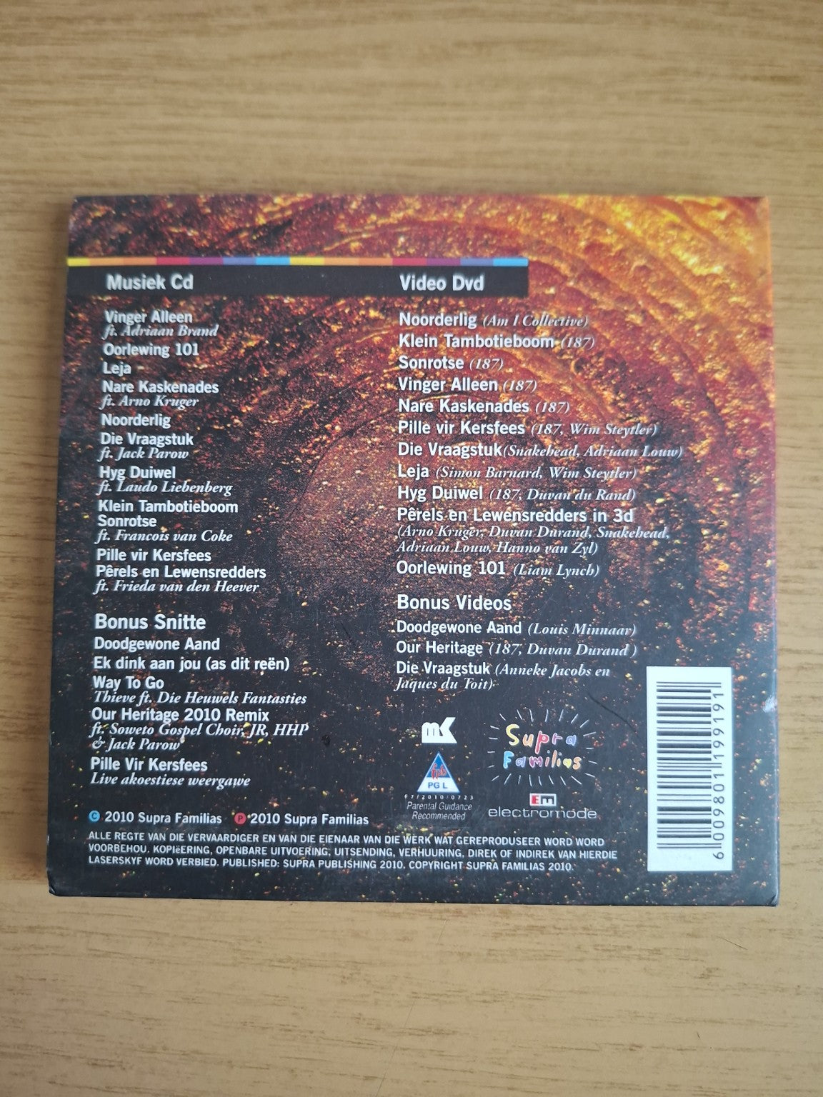 Die Heuwels Fantasties – Deluxe Edition (CD + DVD) – Second Hand