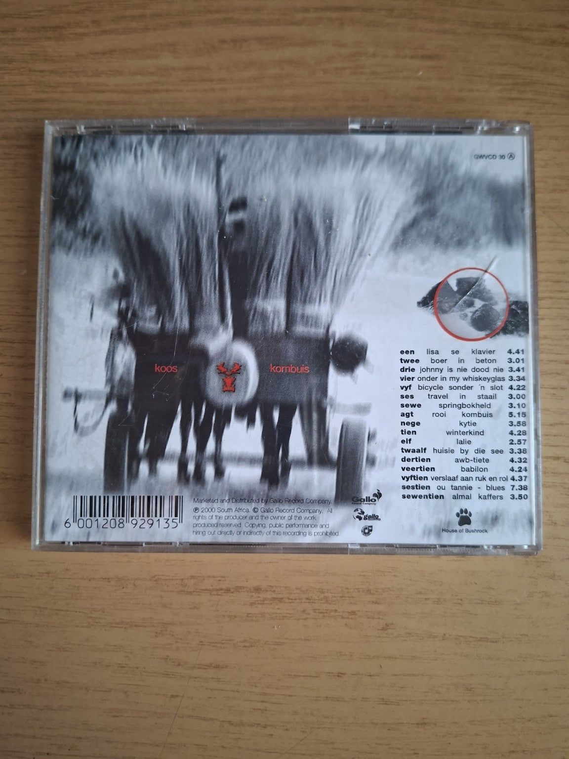 Koos Kombuis – Greatest Hits (CD) – Second Hand