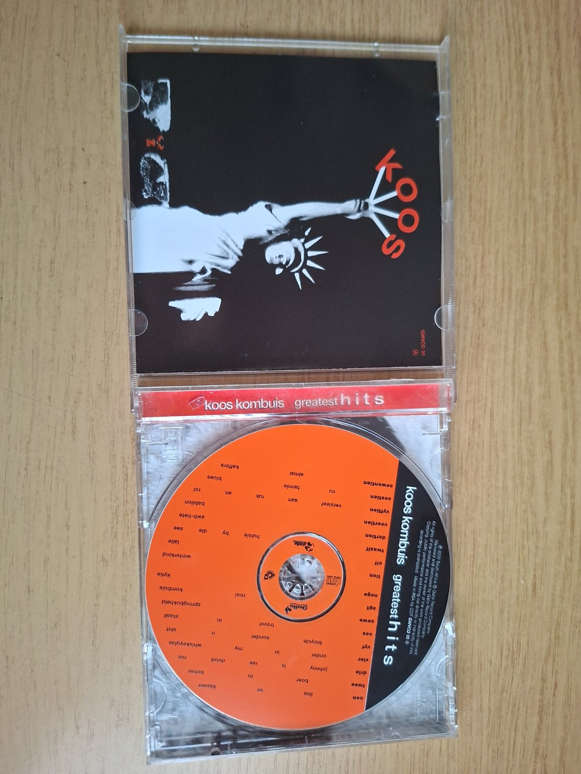 Koos Kombuis – Greatest Hits (CD) – Second Hand